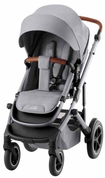 Britax Roemer Коляска 2 в 1 Smile 5Z / цвет Frost Grey (светло-серый)