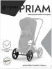Комплект передних колес с осью RT Multicolour для Cybex PRIAM