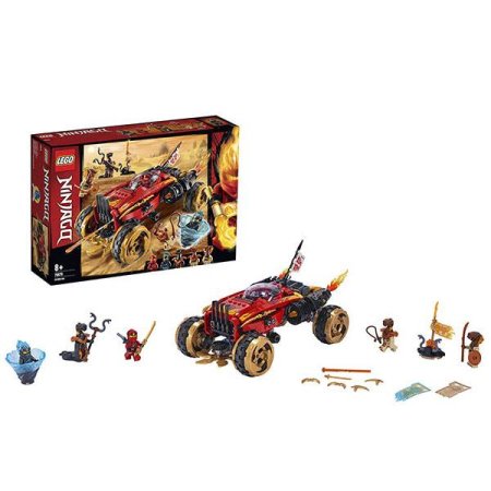 Lego Ninjago Конструктор Ниндзяго Внедорожник Катана 4x4