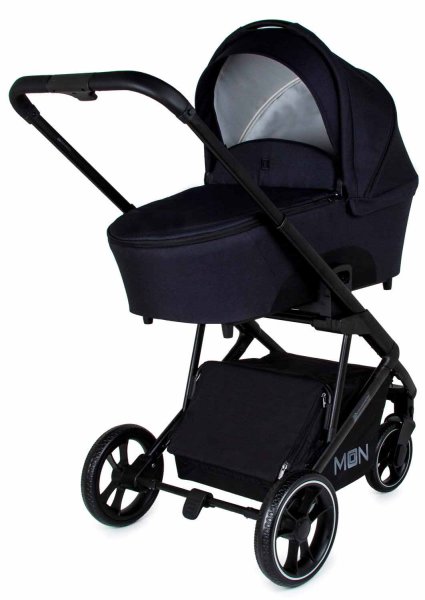 Moon Коляска 2 в 1 Style / цвет Navy Melange 2020 (темно-синий)