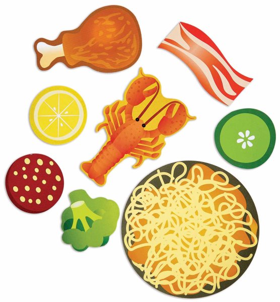 Hape Деревянная кухня "Делюкс", 5 аксессуаров, свет и звук