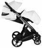 Ibebe Коляска 2 в 1 I-Stop Leather / цвет Crocodile White (белый)