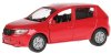 Технопарк Металлическая модель Renault Sandero / цвет красный