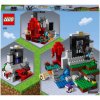 LEGO Minecraft Конструктор "Разрушенный портал", 316 деталей / 21172