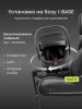 Автокресло SAFER PRO 0-13 (black & bordeaux)