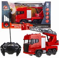 1Toy Пожарная машина на радиоуправлении, серия "Экстренные службы"					