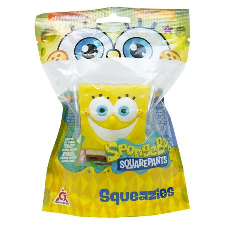 игрушка SpongeBob игрушка - антистресс / 9 см / в ассортименте
