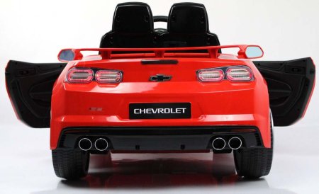 Rivertoys Электромобиль Chevrolett Camarо HL558 / цвет красный