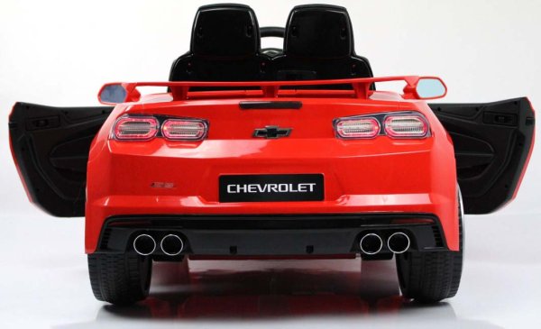 Rivertoys Электромобиль Chevrolett Camarо HL558 / цвет красный