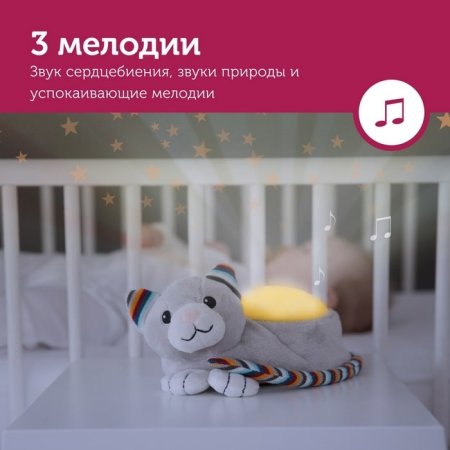 ZAZU Проектор звёздного неба "Котёнок Кики" (KIKI) 0+