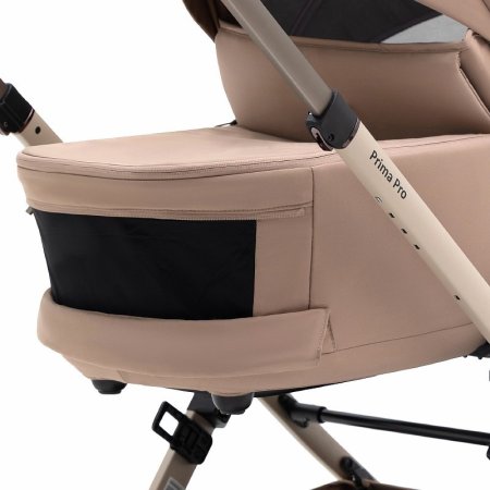 Коляска 2 в 1 Agex Prima Pro 2025 (APP232 Beige (Бежевый))