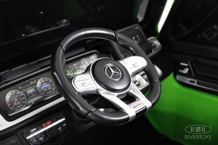 Y777YY Электромобиль Mercedes Benz G63   (Зеленый матовый)