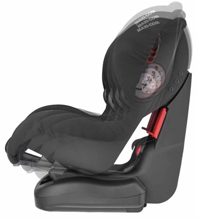 Maxi-Cosi Автокресло Priori SPS+ (9-18 кг) / цвет Basic Black (черный)