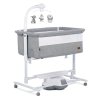 Nuovita Приставная кроватка для новорожденных Accanto Festa/ цвет Grigio/Серый