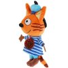 МУЛЬТИ-ПУЛЬТИ Мягкая игрушка без чипа "Коржик" 14см, М/ф "3 Кота"