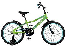 City-Ride Двухколесный велосипед Spark, 20" / цвет зеленый					