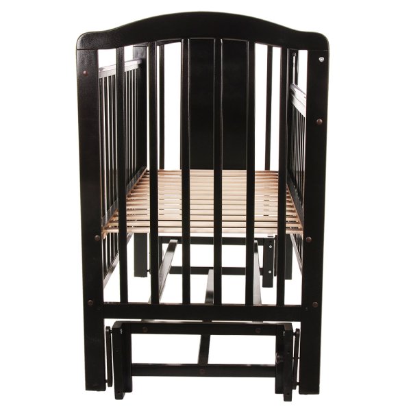 Pituso Кровать детская Noli "Жирафик", маятник универсальный с накладкой, цвет / венге