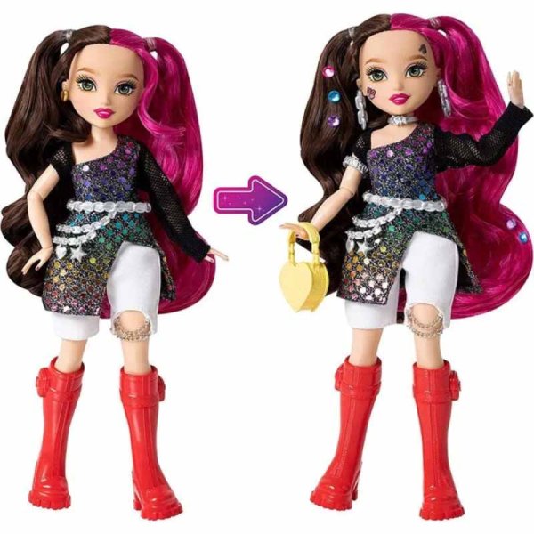 Far Out Toys Кукла Glo-Up Girls Эрин