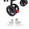 (Т) Коляска Bambini Moretti KIKA  (Grey/Black)