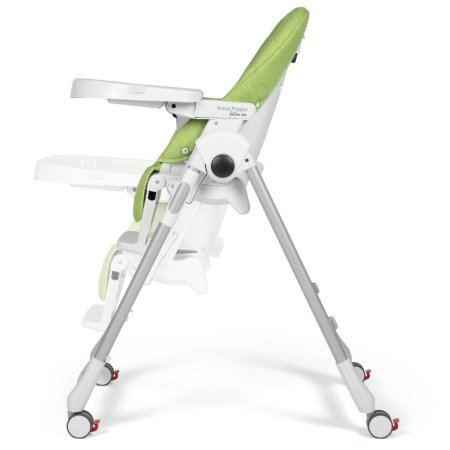 Peg-Perego Стульчик для кормления Prima Pappa Follow Me / цвет Wonder Green зелёный
