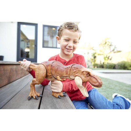 Игрушка Jurassic World Атакующий Ти-рекс