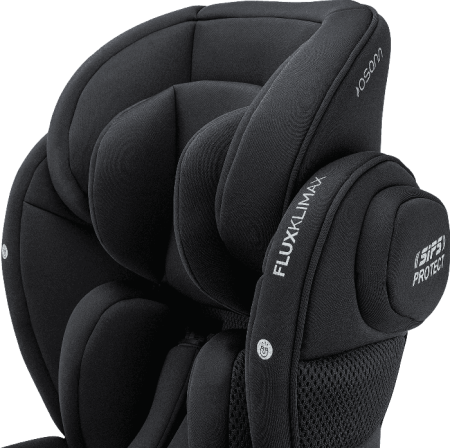 Оsann Автокресло Flux Isofix Klima (9-36 кг) / цвет All Black (черный)