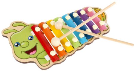 Буратино Игрушка деревянная "Металлофон"