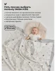Пелёнка фланелевая BUBA KIDS, Заповедный лес, 95х115