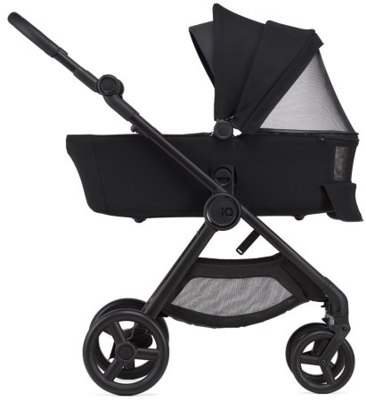 Anex Коляска 2 в 1 iQ Basic New / цвет Nyx (черный)