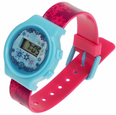 Играем вместе Электронные часы "Холодное сердце"