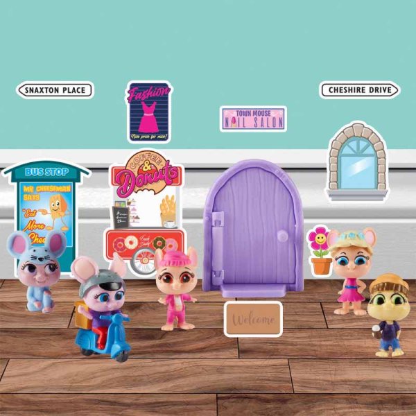 Mouse in the House Игровой набор 5 в 1 Милли и мышки