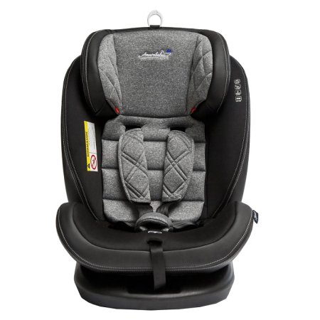 Amarobaby Автокресло ST-3 0+/1/2/3 Isofix, цвет / серый