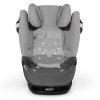Cybex Автокресло детское Pallas M-Fix Cobblestone / черный + серый