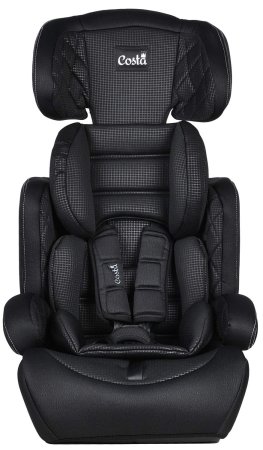Farfello Автокресло Costa-003 YB702A (9-36 кг) / цвет Black (чёрный)