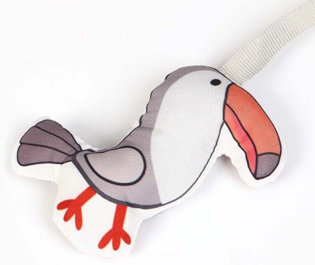 Крошка Я Развивающая игрушка «Подушечка Зверята»