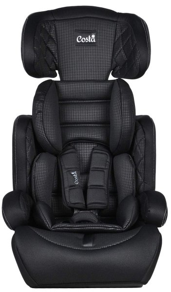 Farfello Автокресло Costa-003 YB702A (9-36 кг) / цвет Black (чёрный)