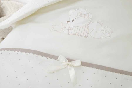 Perina Комплект постельного белья Le Petit Bebe", 3 предмета
