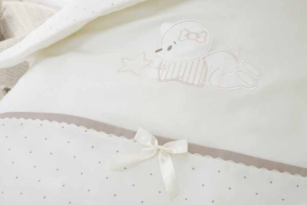 Perina Комплект постельного белья Le Petit Bebe", 3 предмета