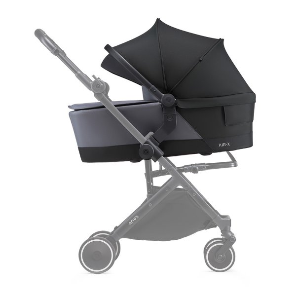 Anex Люлька коляски Air-X / цвет black/черный