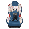Детское автомобильное кресло / BS-02 Lux Print / Бирюза-Кошки