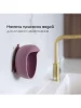 Силиконовая тарелка детская на присоске с ложкой - Heather / 4603775373179 / T0001/248