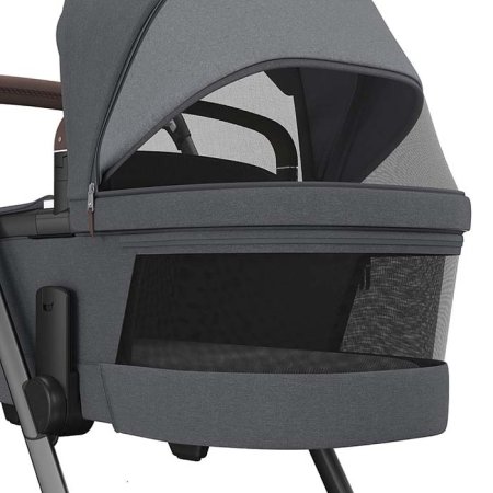 Maxi-Cosi Люлька Foldable Carrycot для коляски Fame / цвет Twillic Graphite (серый)