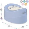 Горшок Kidwick МП Мини с крышкой (010502 фиолетовый с белой крышкой)