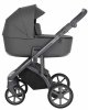 Roan Коляска 2 в 1 Bass Next / цвет Steel Grey-Grey (серый, серая ручка)