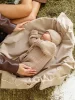 Amarobaby Комбинезон вязаный детский демисезонный Pure Love Tot, размер 56 / цвет бежевый