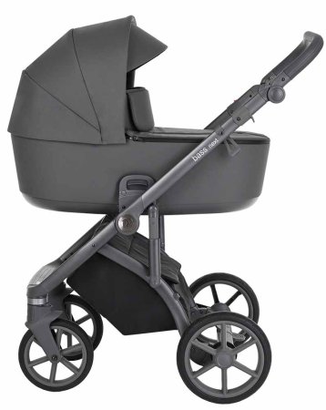 Roan Коляска 2 в 1 Bass Next / цвет Steel Grey-Grey (серый, серая ручка)