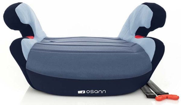 Osann Бустер Junior Gurtfix Pixel / цвет Navy (синий)