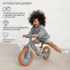 (м)2-х кол.беговел Amarobaby Twist (Белый-оранжевый)