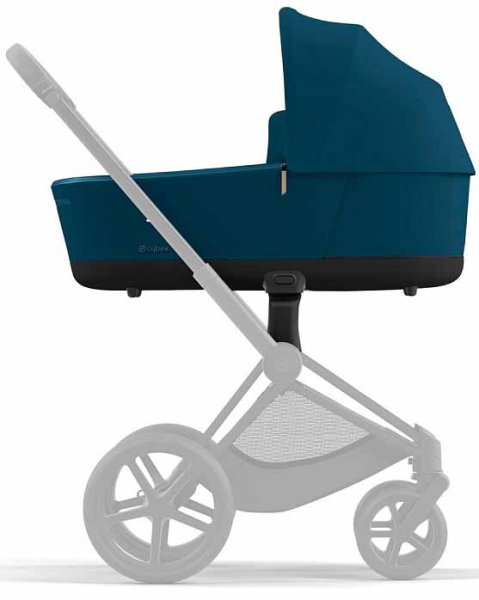 Cybex Спальный блок для коляски Priam IV / цвет Mountain Blue (синий)