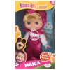  Кукла Маша и Медведь маша 25 см, озвуч, кор КАРАПУЗ в кор.18шт